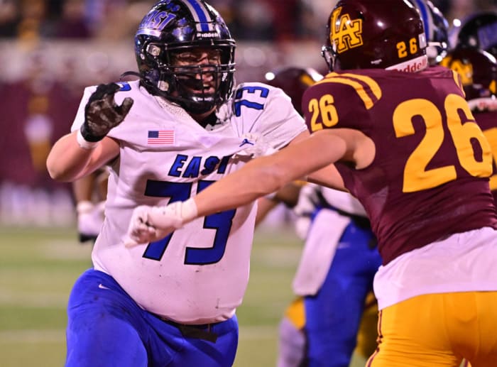 Loyola Academy Lincoln Way East Illinois 8A football November 25 2023 Tim Vizer 24625